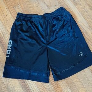 AND1 Men's Navy Athletic Shorts